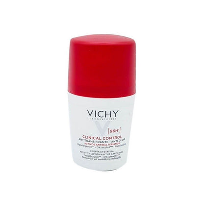 VICHY Desodorante Antitranspirante 96h Roll-On Clinical Control 50ml-16