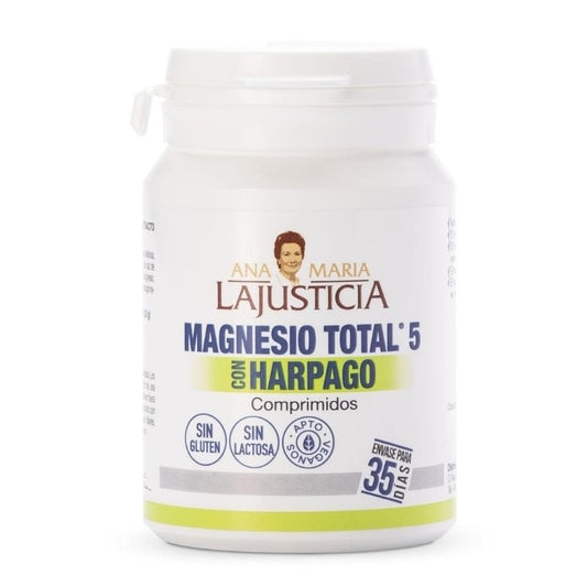 ANA MARÍA LAJUSTICIA Magnésium total 5 avec Harpago 70 Comprimés