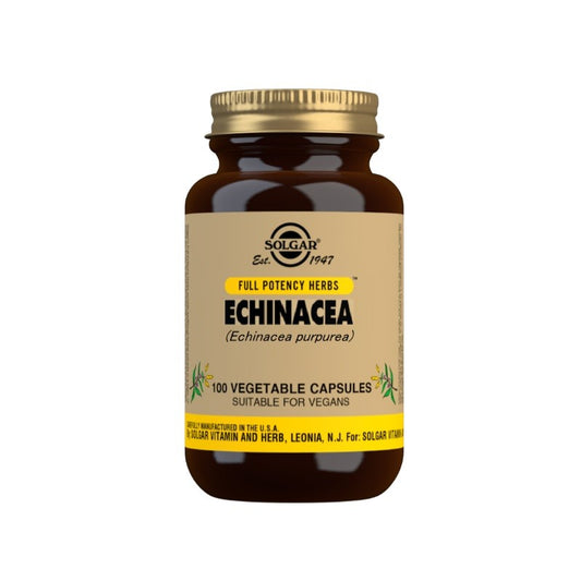 SOLGAR Equinacea 100 Cápsulas Vegetales-1
