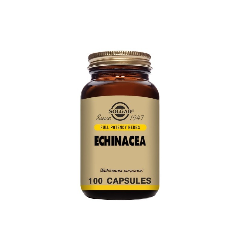 SOLGAR Equinacea 100 Cápsulas Vegetales-2