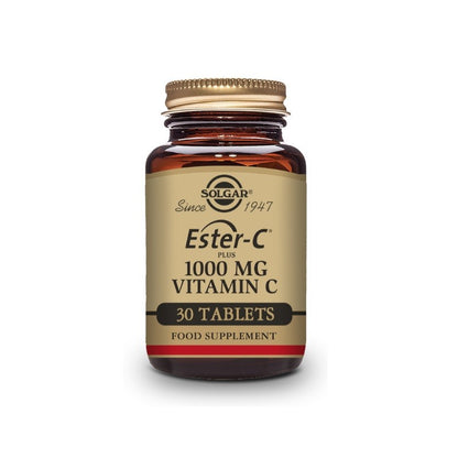 SOLGAR Ester-C Plus 1000mg Vitamina C 30 Comprimidos-2