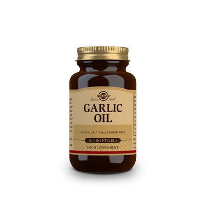 SOLGAR Perlas de Aceite de Ajo 100 cápsulas blandas-2