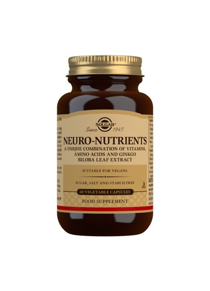 SOLGAR Neuro Nutrientes 60 cápsulas-1