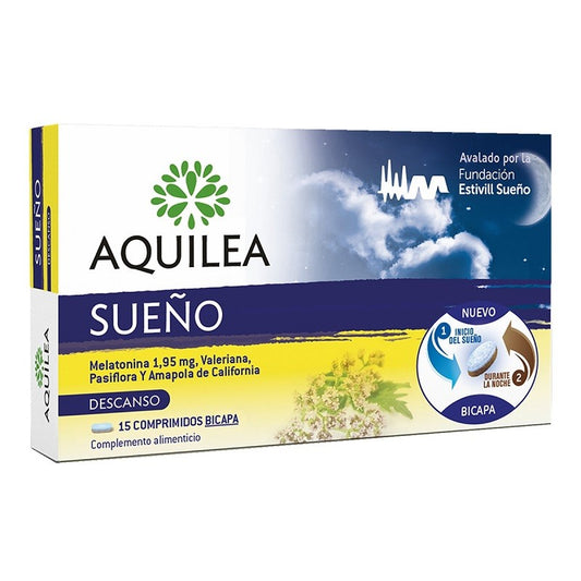 AQUILEA Sueño 15 Comprimidos Bicapa-1