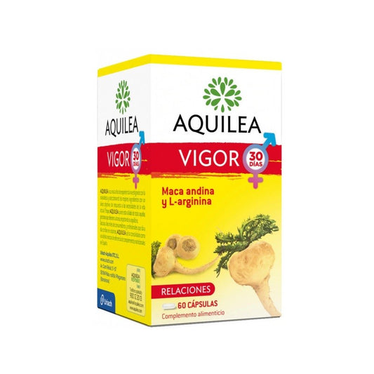 AQUILEA Vigor 30 días 60 cápsulas-1