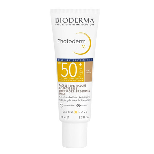 BIODERMA PHOTODERM M Gel-Crema Protectora Color Dorado SPF50+ (40ml)-1