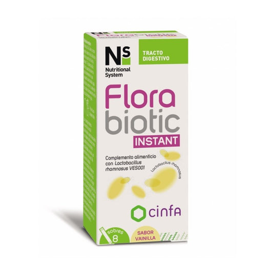 Ns Florabiotic Instant 8 Enveloppes