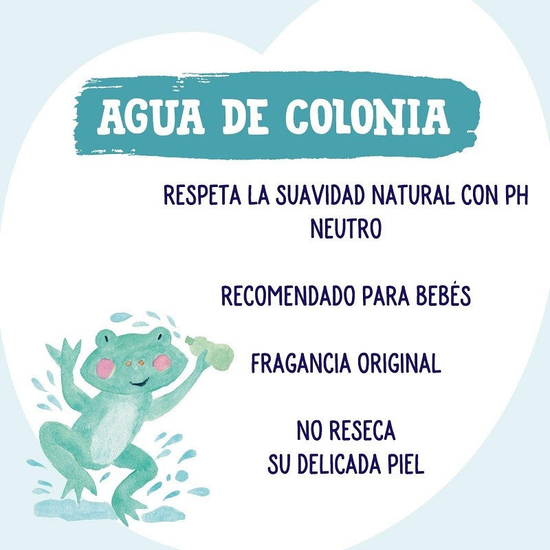 NENUCO Pack Cologne Spray 240 ml + ERYPLAST Pâte d'Eau 200 ml