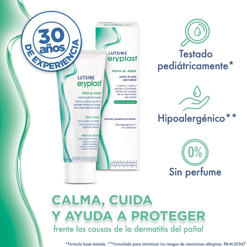 NENUCO Pack Cologne Spray 240 ml + ERYPLAST Pâte d'Eau 200 ml
