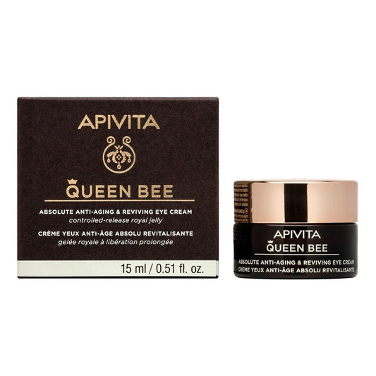 APIVITA Queen Bee Contorno de Ojos Revitalizante Antiedad 15ml-1