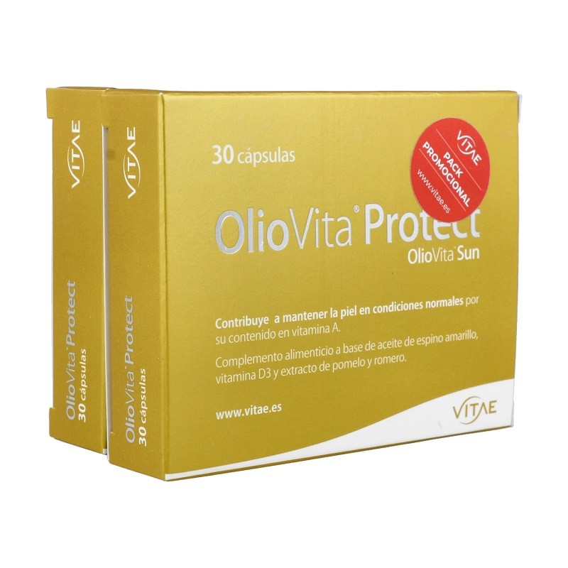 VITAE OlioVita Protect DUPLO 2x30 Cápsulas-2