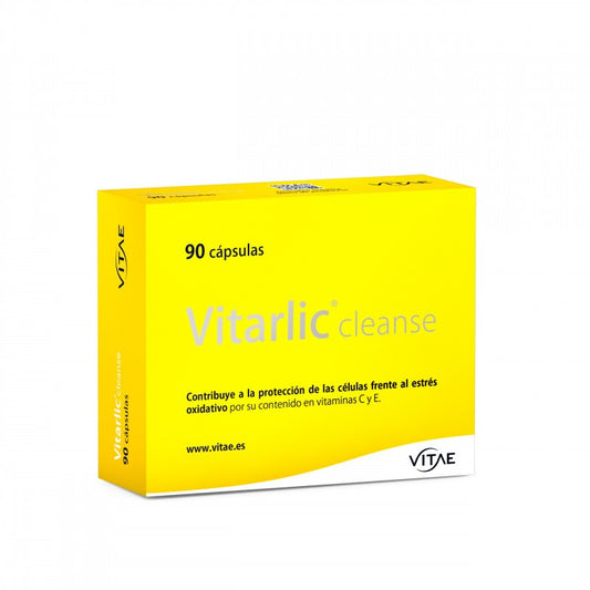 VITAE Vitarlic Cleanse 90 Cápsulas-1