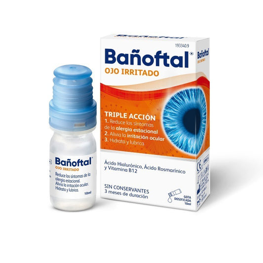 BAÑOFTAL Ojo Irritado Colirio 10ml-1