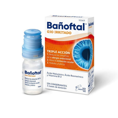 BAÑOFTAL Ojo Irritado Colirio 10ml-1