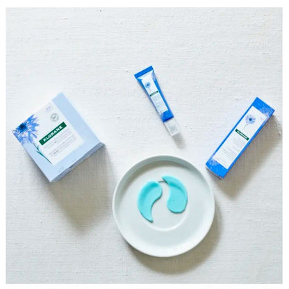 KLORANE Parches Alisantes Antifatiga al Aciano BIO 7 sobres 2 Parches-5