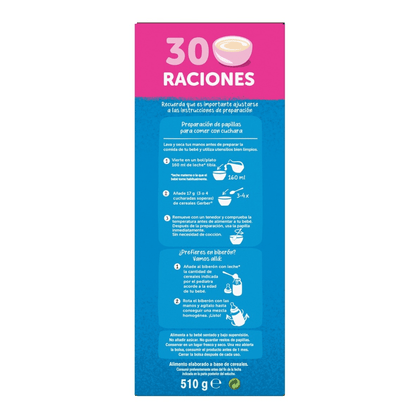 Gerber Multicereales +6 meses Formato Ahorro 34 Raciones