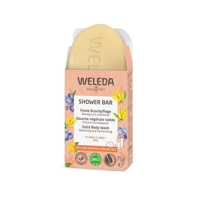 WELEDA Jabón de Ducha Sólido Ylang Ylang + Iris Floral 75g-3