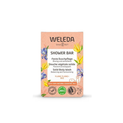 WELEDA Jabón de Ducha Sólido Ylang Ylang + Iris Floral 75g-4