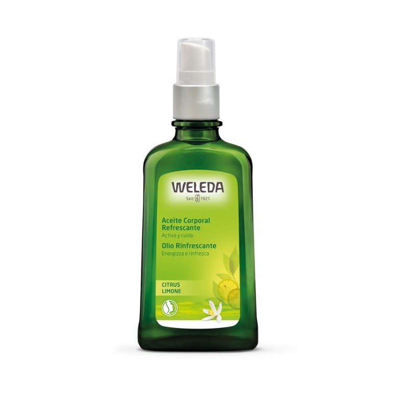 WELEDA Aceite Corporal Refrescante Citrus 100ml-1