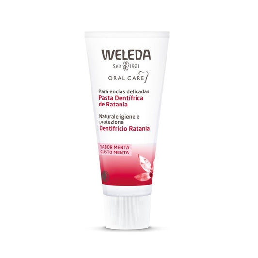 WELEDA Pasta Dentífrica de Ratania 75ml-1
