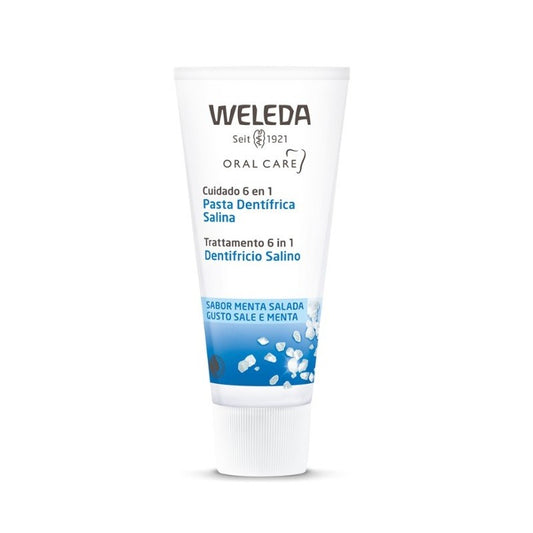 WELEDA Pasta Dentífrica Salina 75ml-1