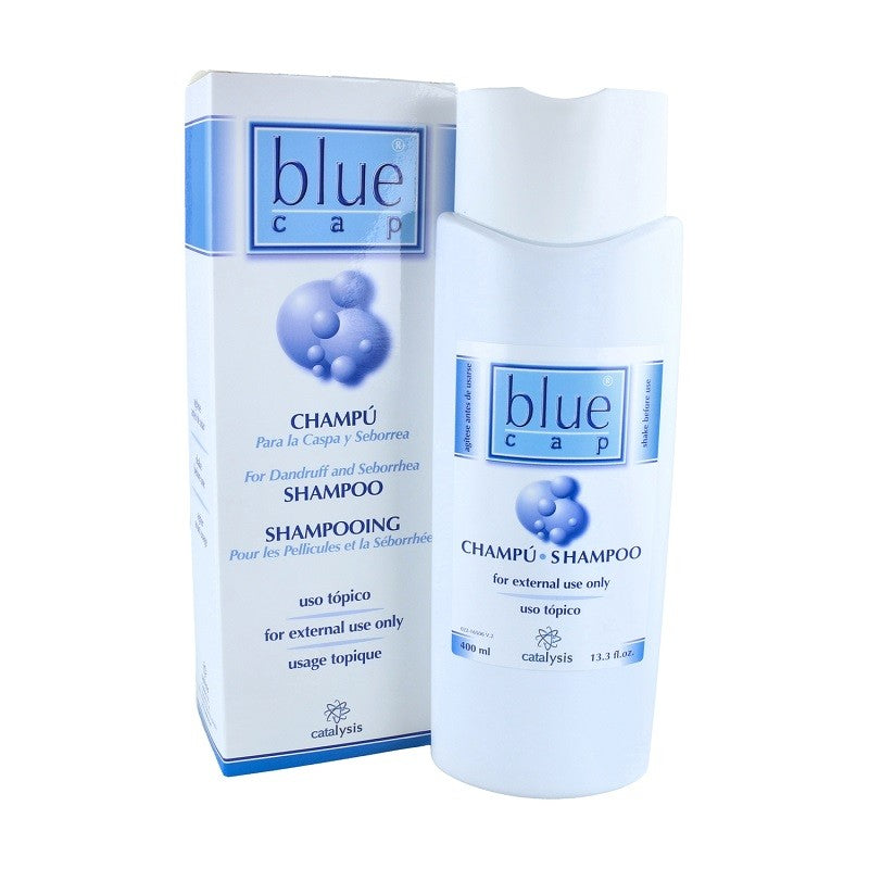 BLUE CAP Champú para Caspa y Seborrea 400ml - Catalysis-1