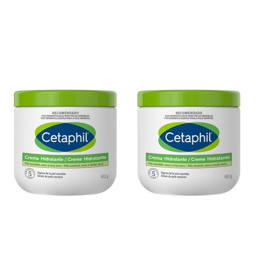 CETAPHIL DUPLO Crème Hydratante 2x453gr