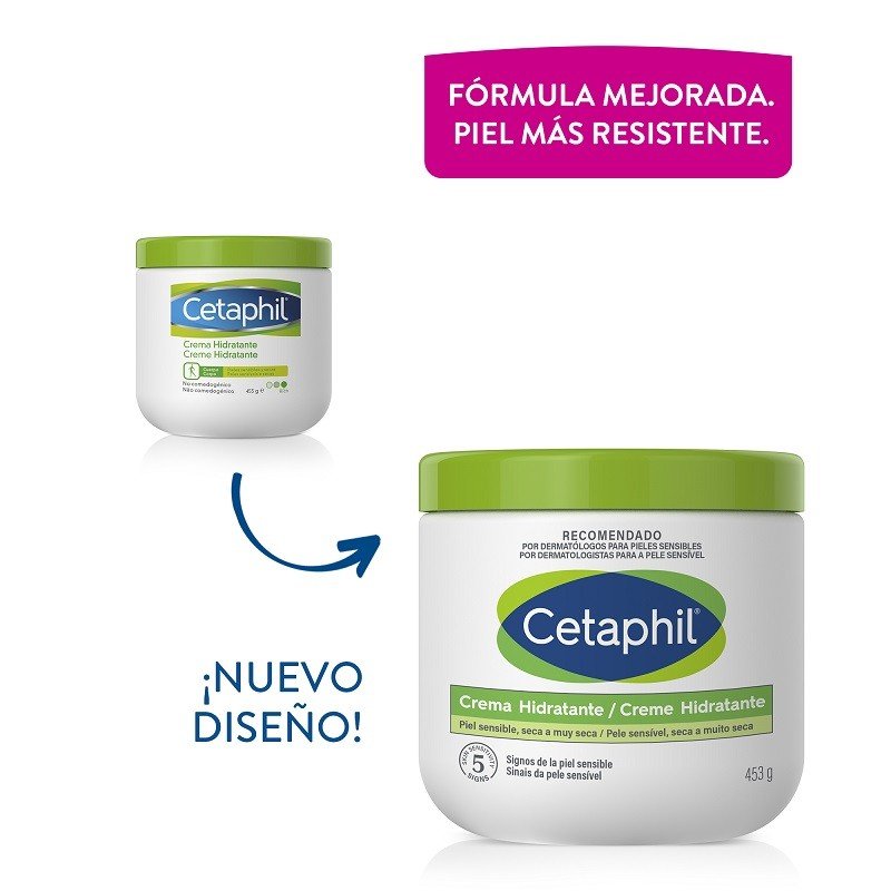 CETAPHIL Crema Hidratante DUPLO 2x453gr-2