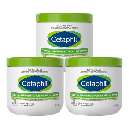 CETAPHIL Crema Hidratante TRIPLO 3x453gr-1