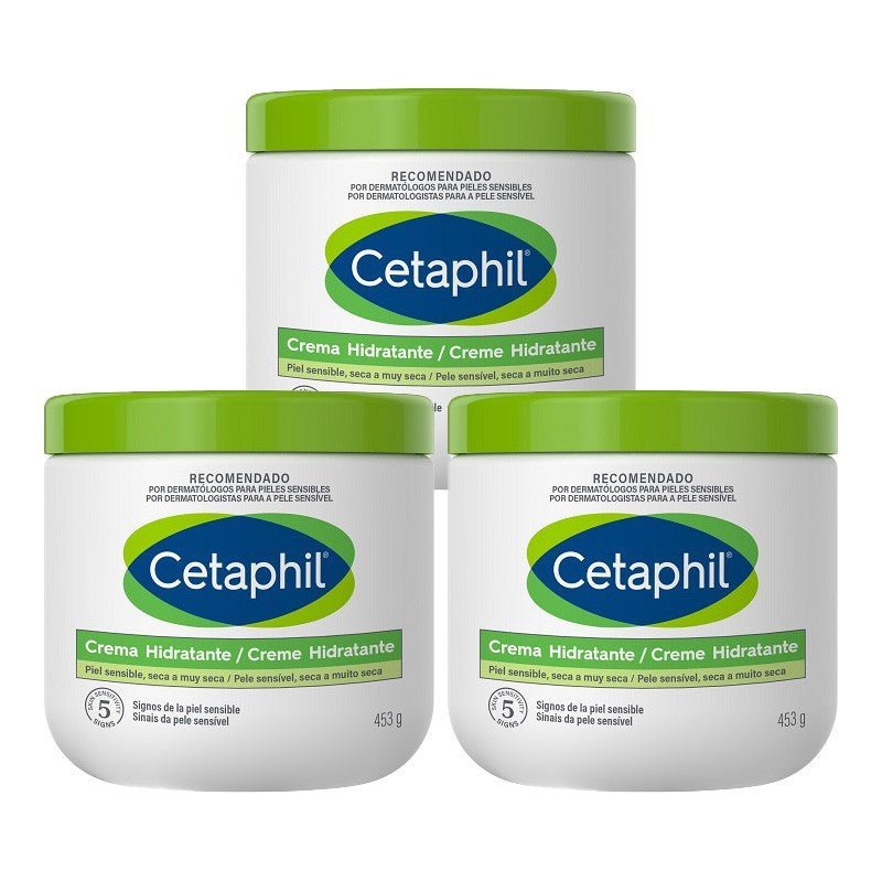 CETAPHIL Crema Hidratante TRIPLO 3x453gr-1