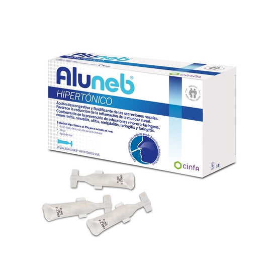 Aluneb Hypertonique 20 flacons de 5ml