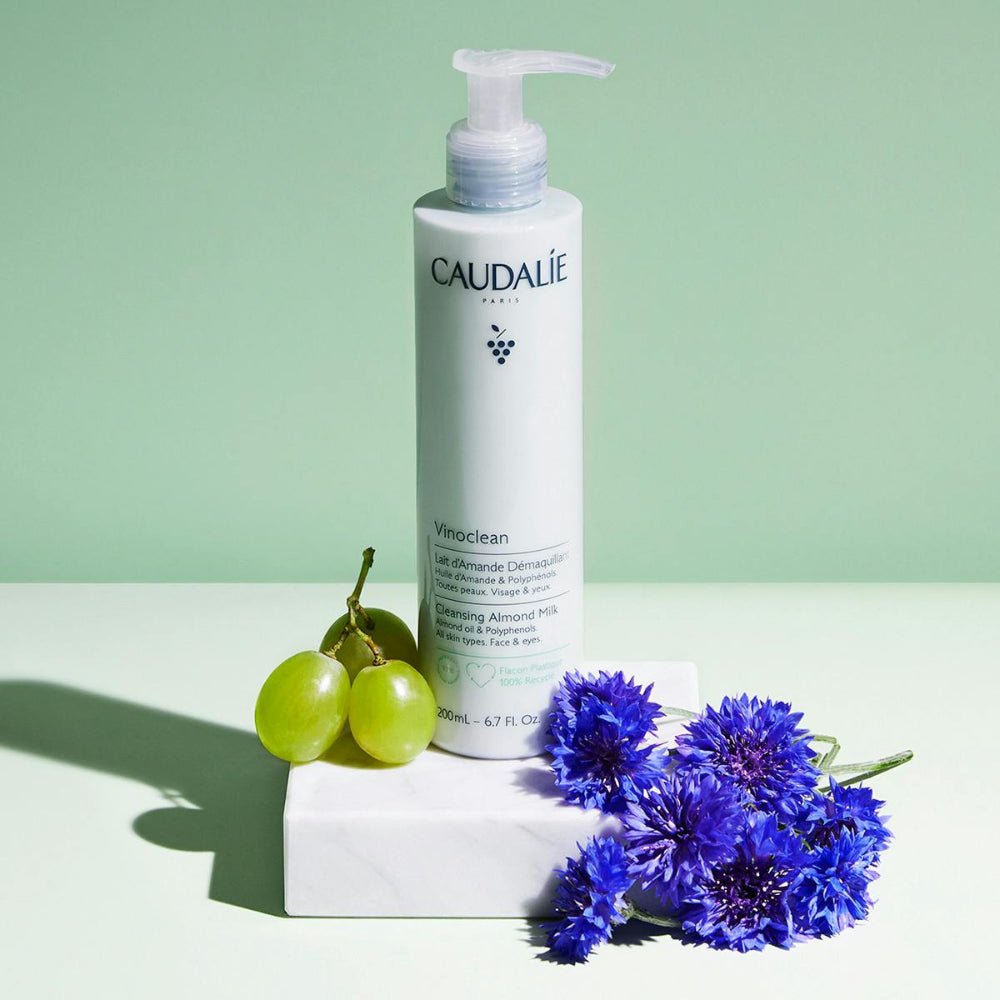 Caudalie Vinoclean Leche de Almendras Desmaquillante 200ml