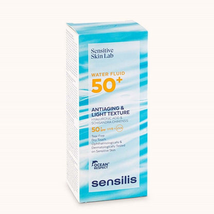 SENSILIS Water Fluid SPF50+ Fluido Fotoprotector Antiedad 40ml-1