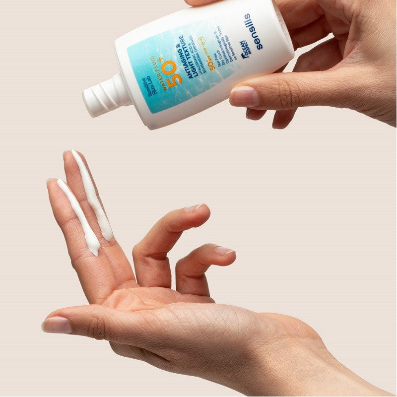 SENSILIS Water Fluid SPF50+ Fluido Fotoprotector Antiedad 40ml-2