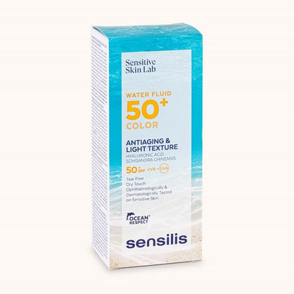 SENSILIS Water Fluid SPF50+ Antiedad Fluido Fotoprotector con Color 40ml-1