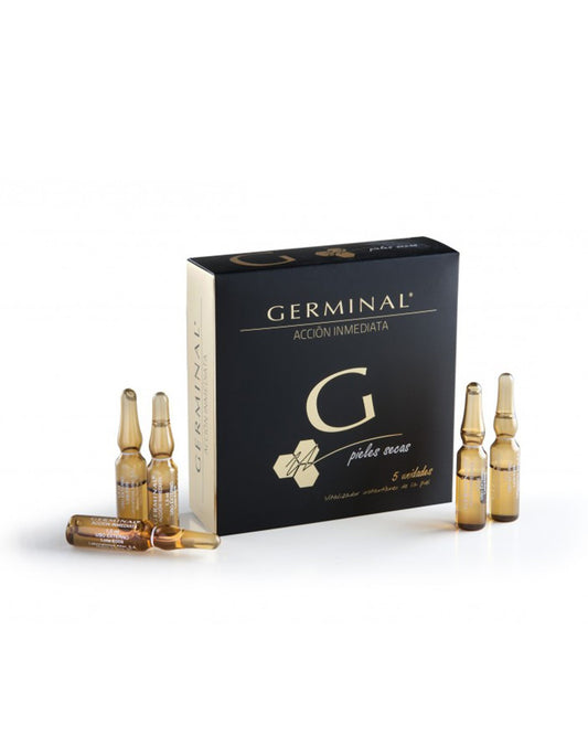 GERMINAL Accion Inmediata Pieles Secas 5 Unidades-1