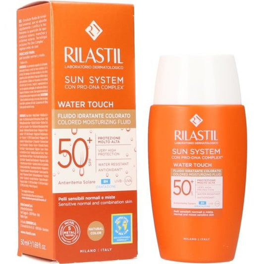 RILASTIL SUN SYSTEM Water Touch Color SPF50+ (50ml) SUNLAUDE-1