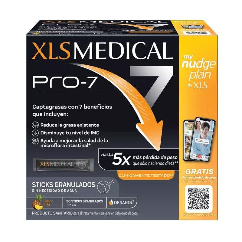 XLS MEDICAL Pro7 Nudge 90 sticks-1