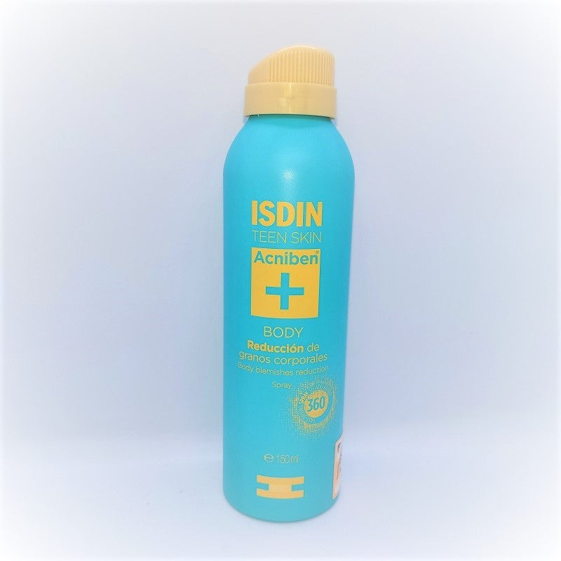 ISDIN Acniben Body Spray Reductor de Granos Corporales 150ml-3