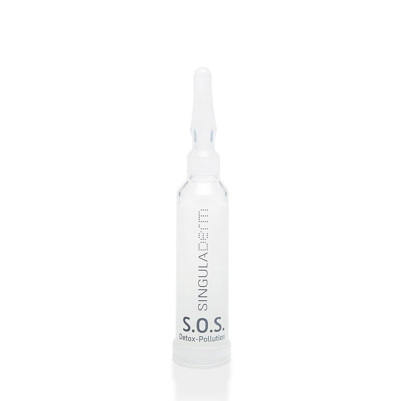 SINGULADERM S.O.S. Detox-Pollution Sérum Antioxidante 4 Viales-3