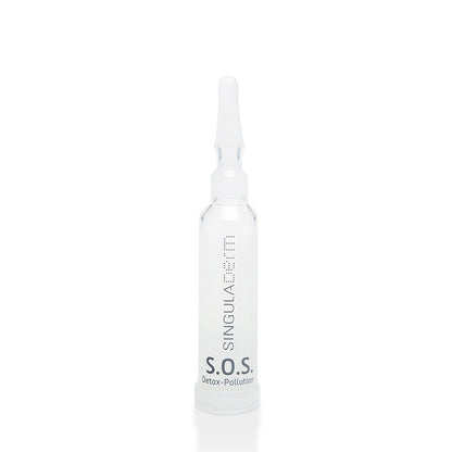 SINGULADERM S.O.S. Detox-Pollution Sérum Antioxidante 4 Viales-3