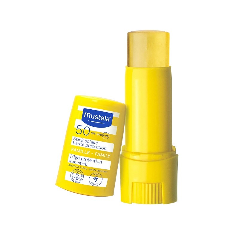 MUSTELA Stick Solar Alta Protección SPF 50+ (9ml)-2