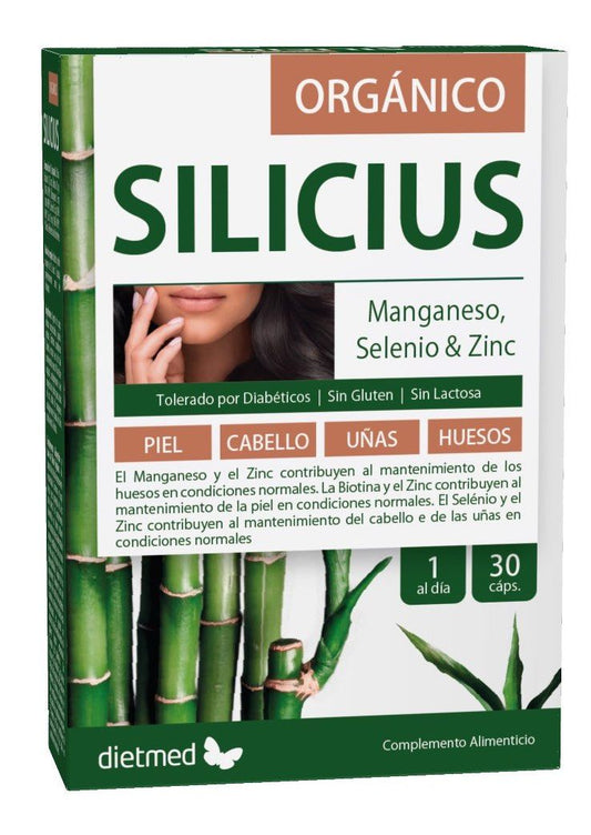 Dietmed Silicius Ultrafine Concentrate 30 Capsules