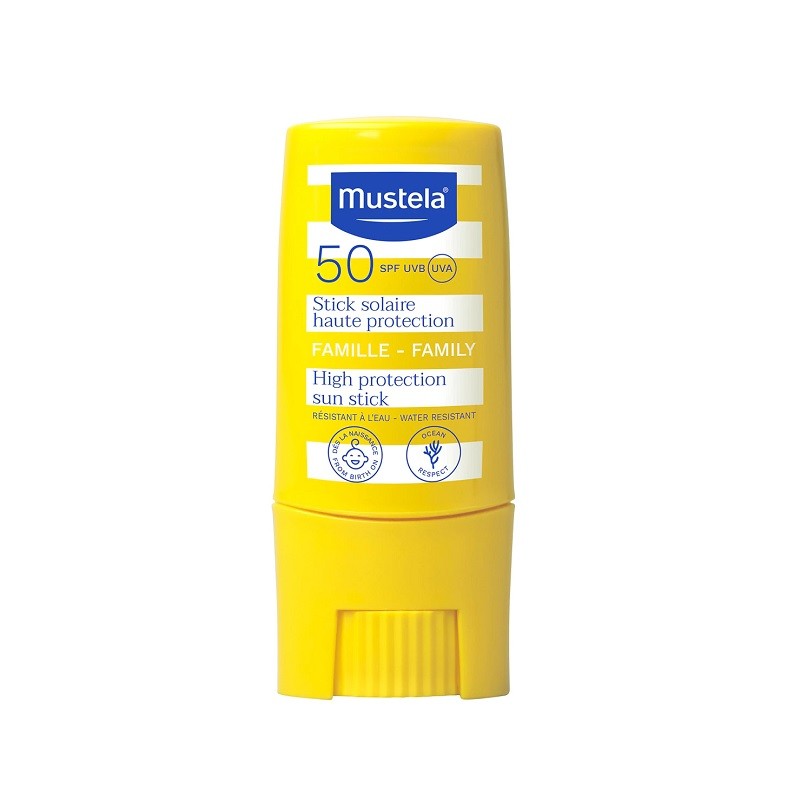 MUSTELA Stick Solar Alta Protección SPF 50+ (9ml)-1