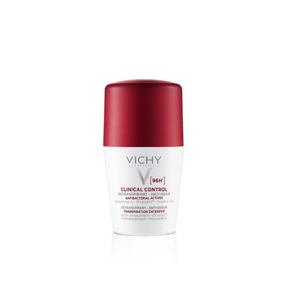 VICHY Desodorante Antitranspirante 96h Roll-On Clinical Control 50ml-2