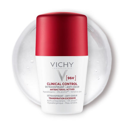 VICHY Desodorante Antitranspirante 96h Roll-On Clinical Control 50ml-14