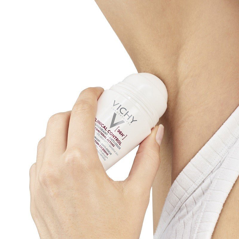 VICHY Desodorante Antitranspirante 96h Roll-On Clinical Control 50ml-17