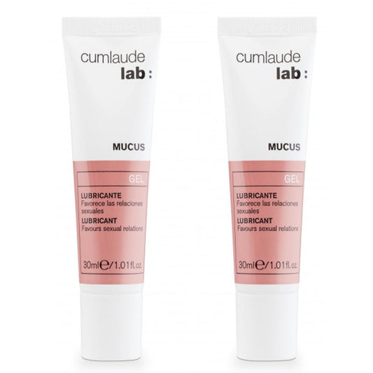 CUMLAUDE LAB Mucus Gel Lubricante Vaginal DUPLO 2x30ml-1