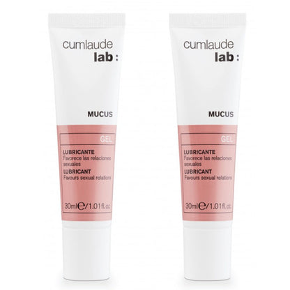 CUMLAUDE LAB Mucus Gel Lubricante Vaginal DUPLO 2x30ml-1