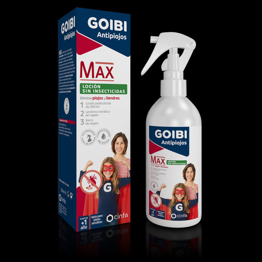 GOIBI Anti-poux Max 200ml